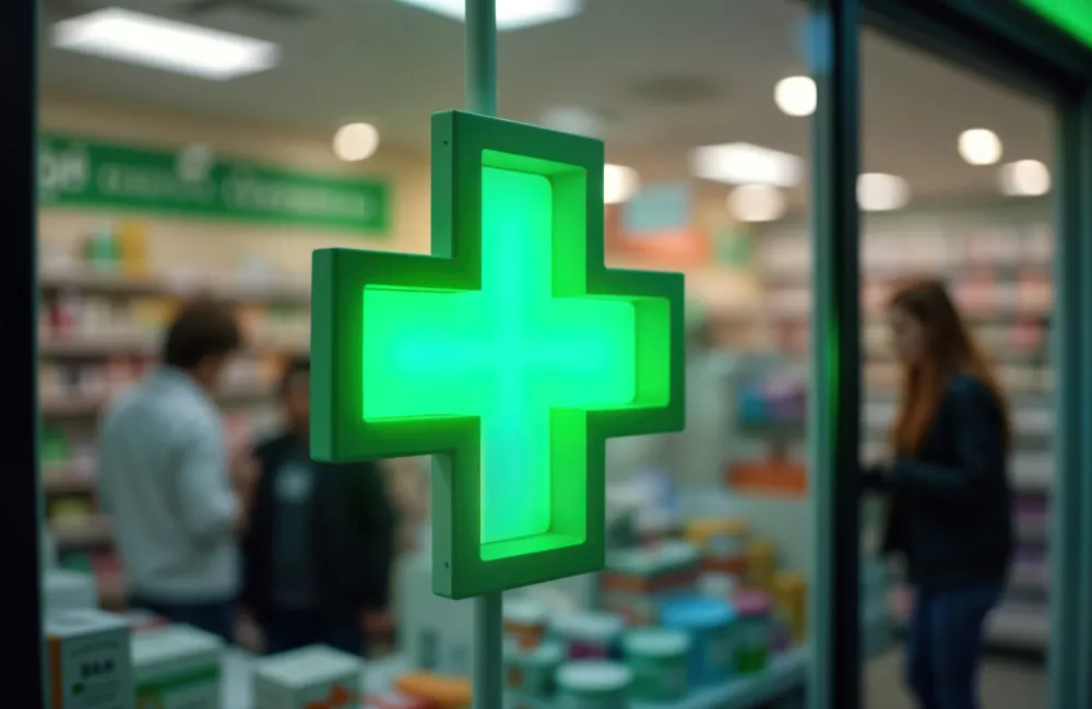 Pharmacie près de Replonges