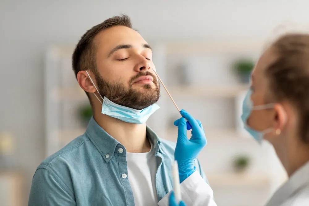 Test près de Replonges